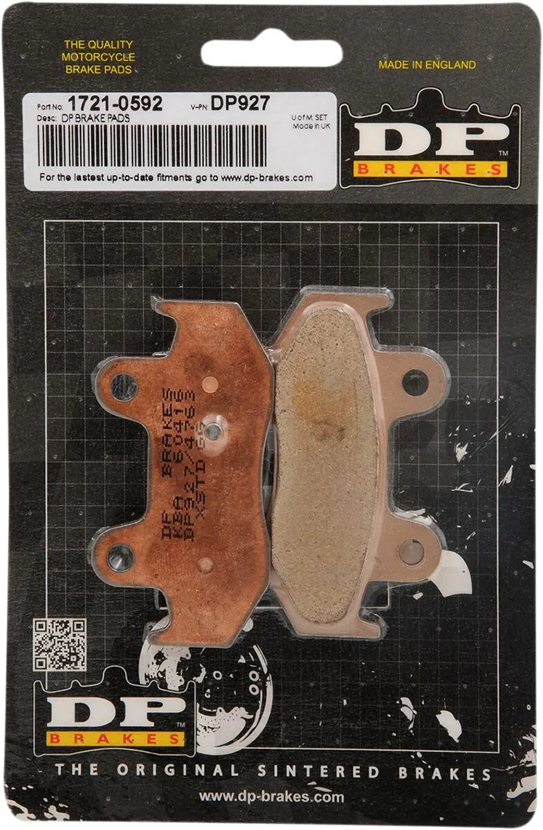 Dp Brakes Standard Sintered Brake Pads