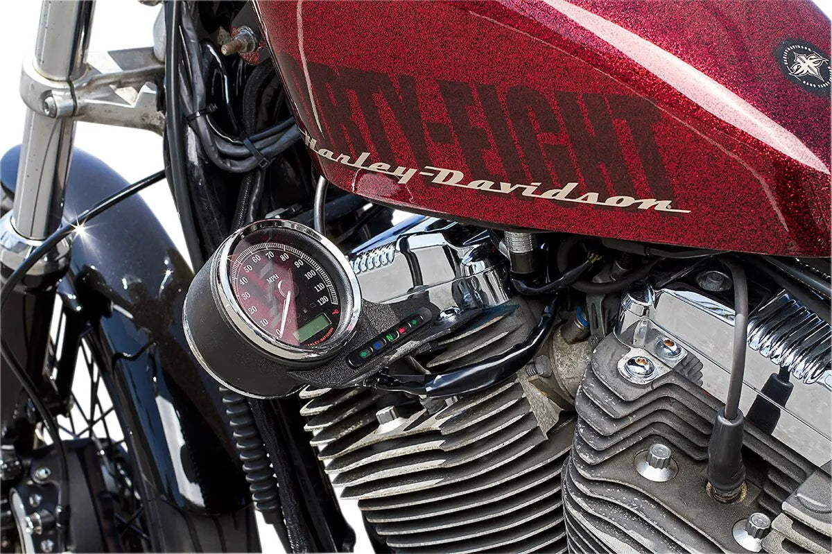 Cycle Visions Sportster Speedometer Relocation Kit
