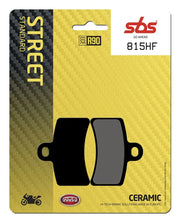 Sbs Hf Street Ceramic Organic Brake Pads Set