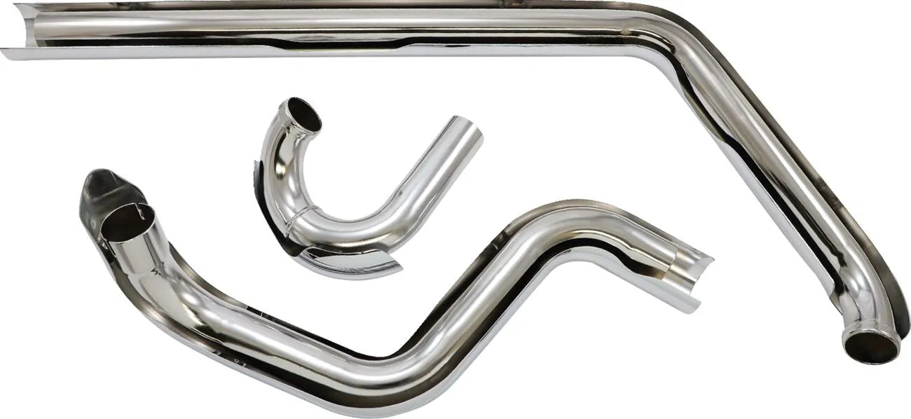 Cobra Bad Hombre Dual Exhaust System - Chrome
