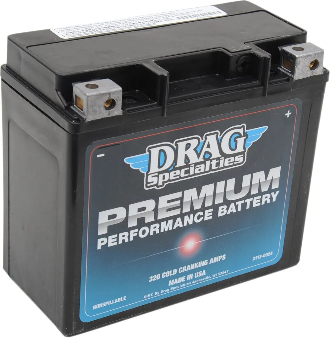 Drag Specialties Europe Only Battery 20 Ah