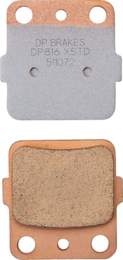 Dp Brakes Standard Sintered Brake Pads Dp816