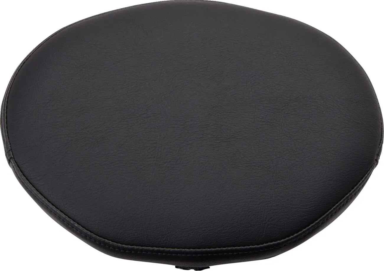 Drag Specialties Backrest Pad - Black Vinyl