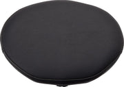 Drag Specialties Backrest Pad - Black Vinyl