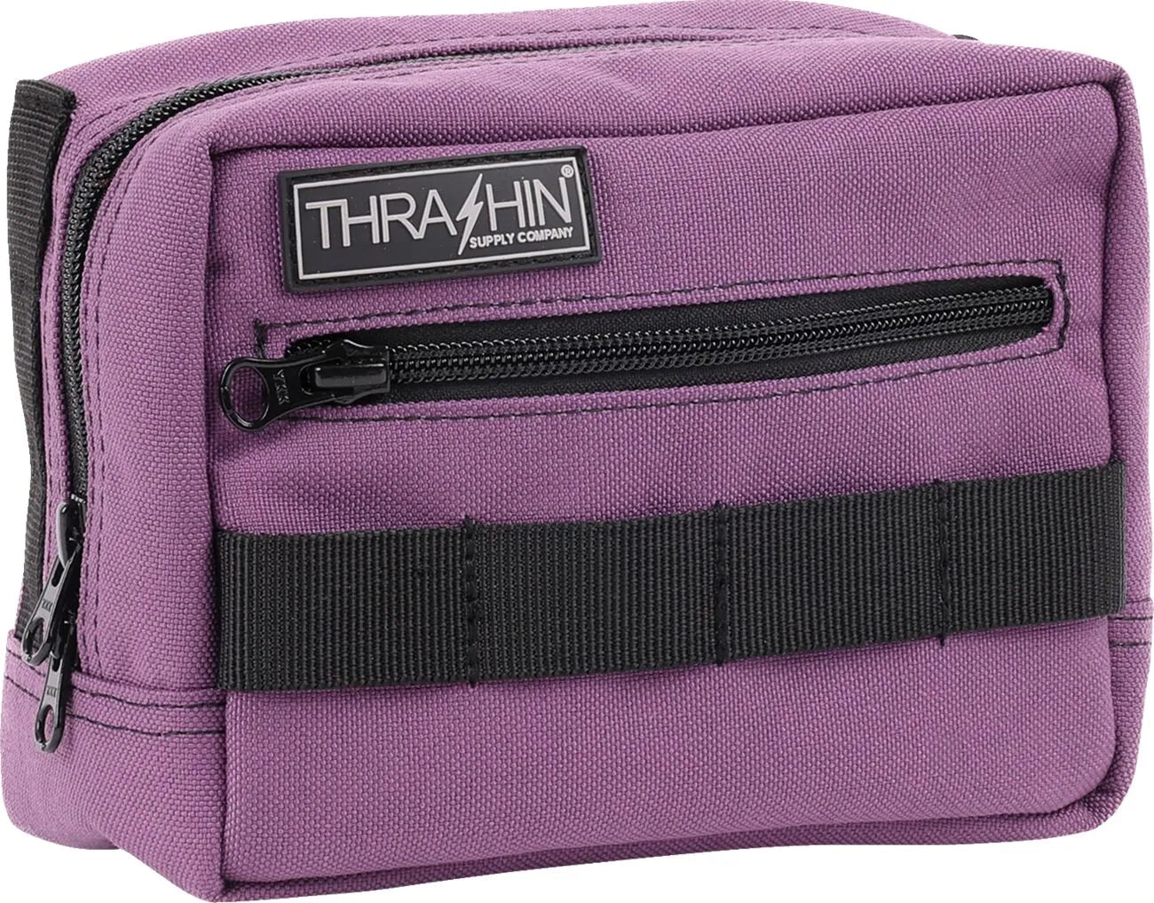 Thrashin Supply Handlebar Bag - Purple