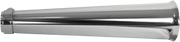 Emgo Blunderbuss Chrome Muffler For 1-3/4" Pipes