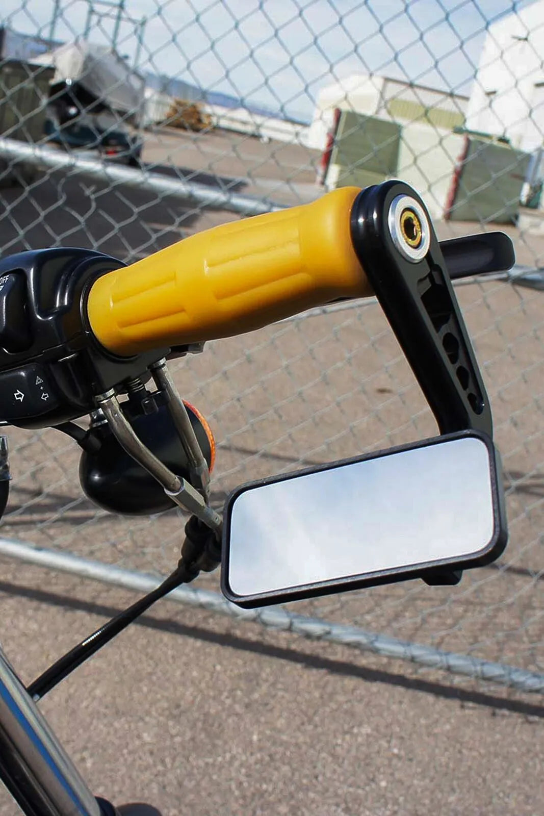 Joker Machine Radial Grips - Retro Rubber Comfort