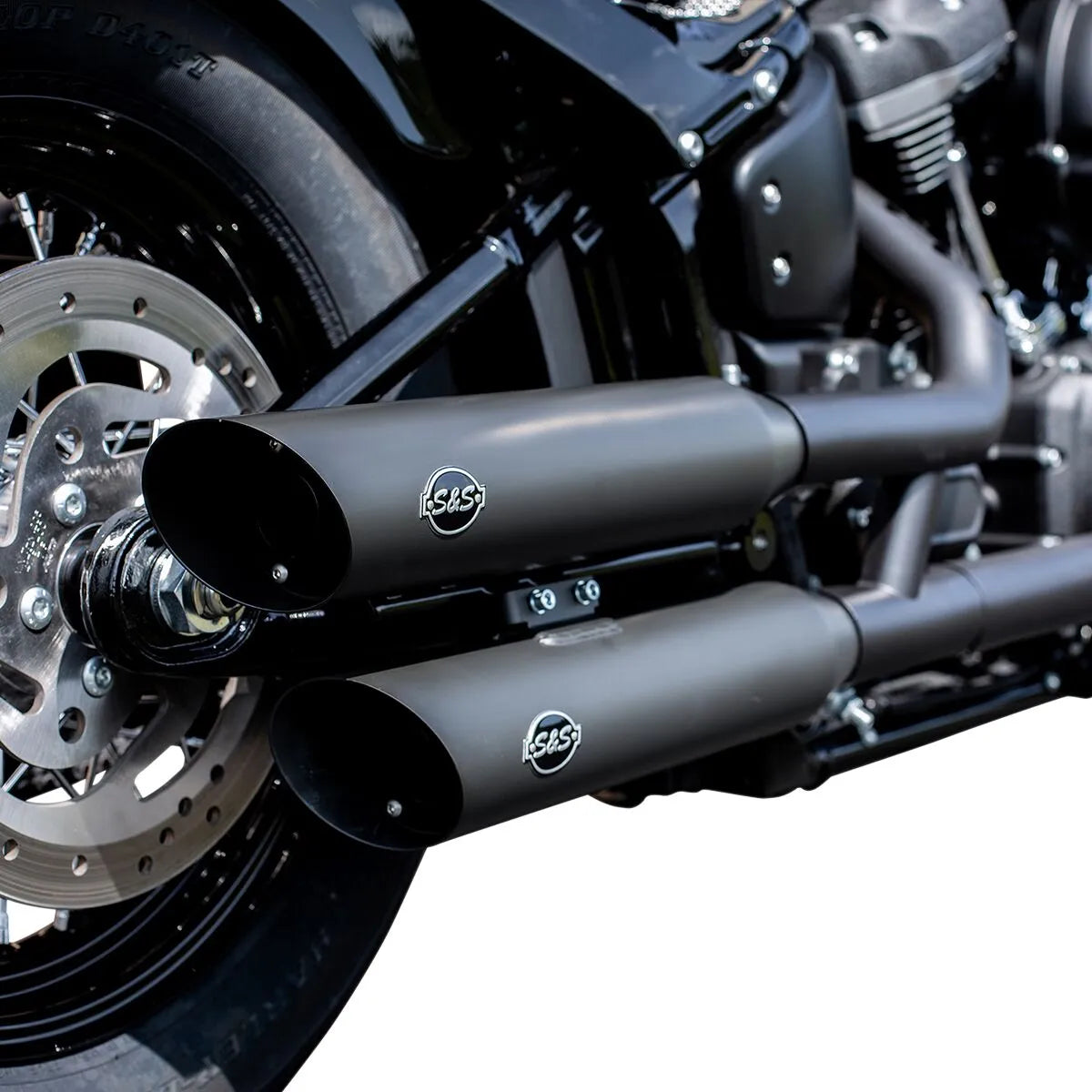 S&s Cycle Slash Cut Race Slip-on Mufflers