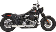 Bassani Xhaust 2-into-1 Road Rage Exhaust System Chrome