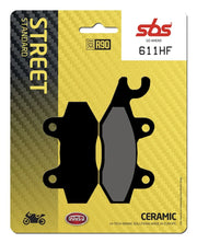 Sbs Hf Street Ceramic Brake Pads For Street & Cruising