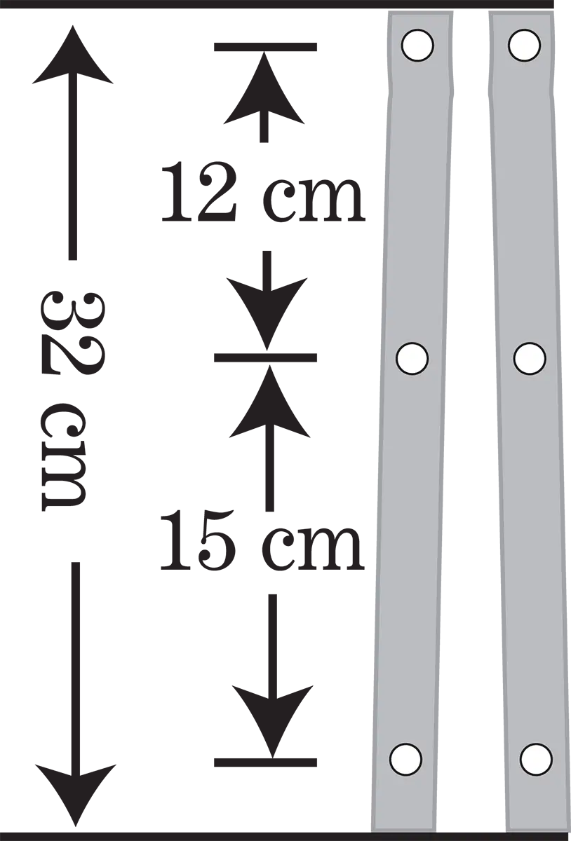 Memphis Shades Road King Replacement Plastic