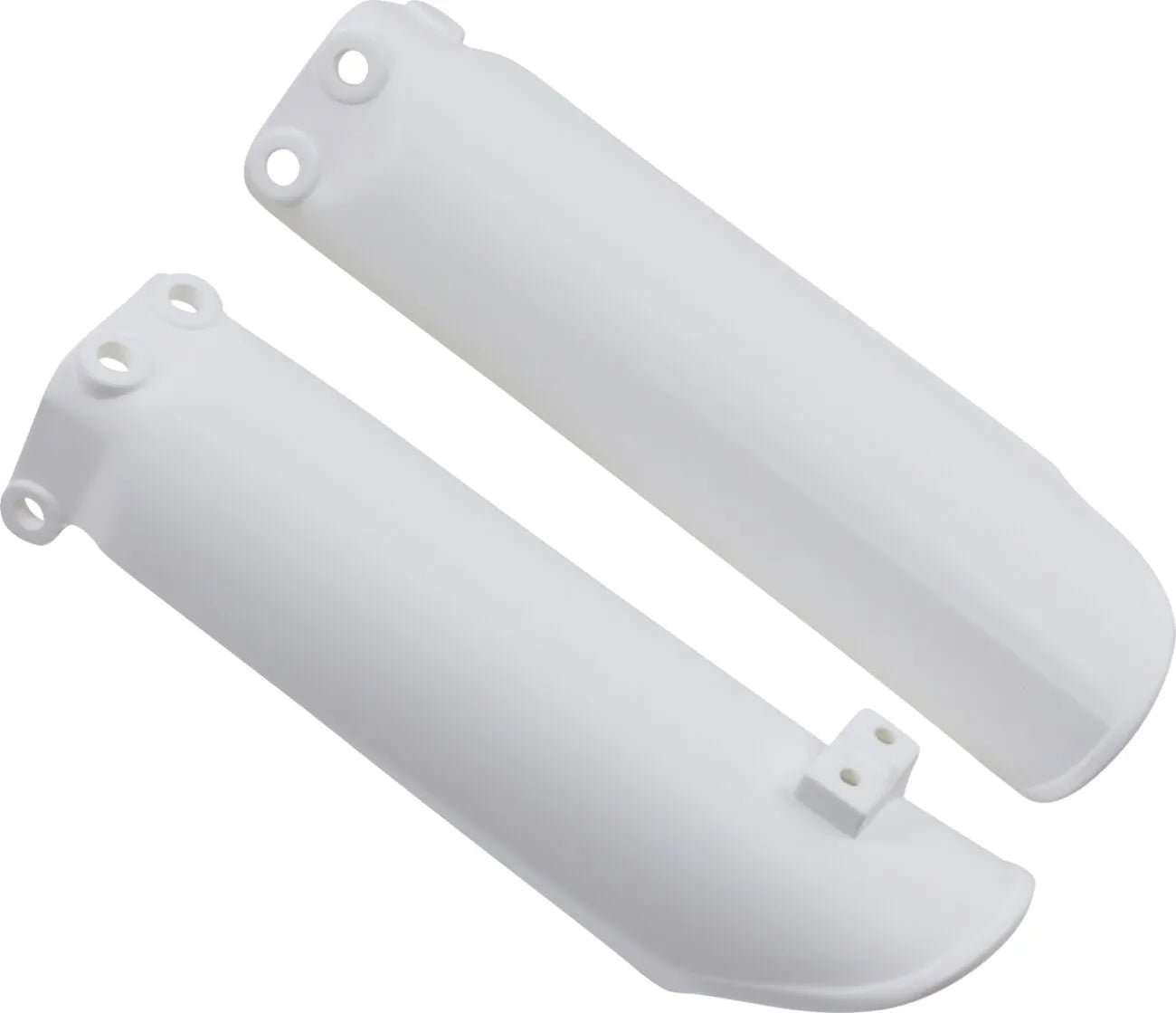 Ufo Gas Gas Fork Tube Protectors - White