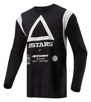 Alpinestars Techdura Jersey - Black/White