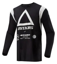 Alpinestars Techdura Jersey - Black/White