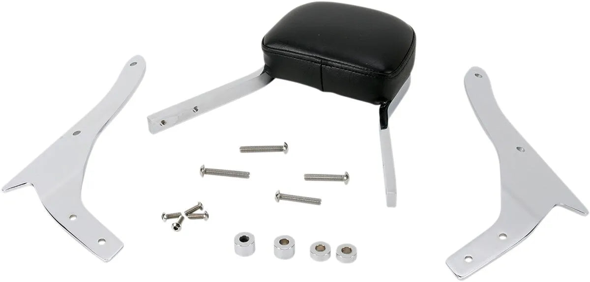 Cobra Square Sissy Bar Kit - Chrome Steel