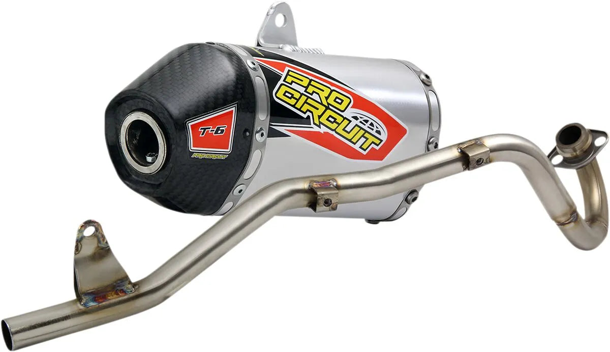 Pro Circuit T-6 Exhaust System With Spark Arrestor