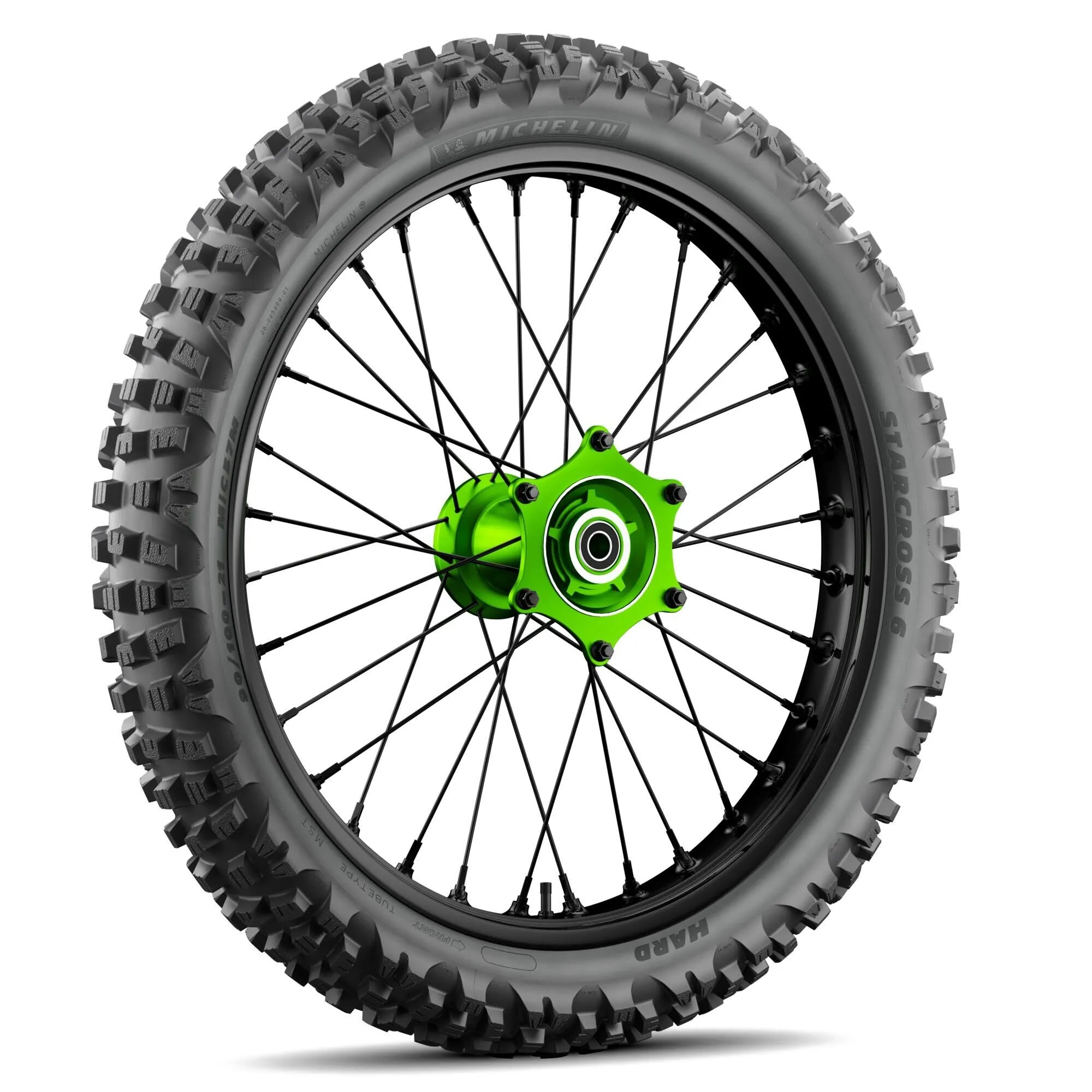 Michelin Starcross 6 Hard Tire 90/100-21 Front