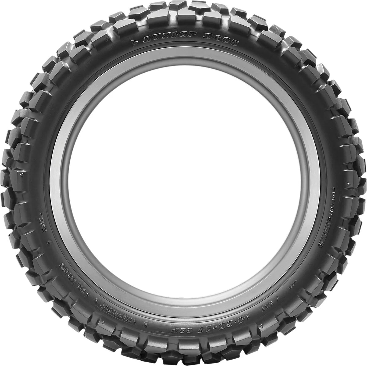 Dunlop D605 Tire For Dual Sport - 4.10-18