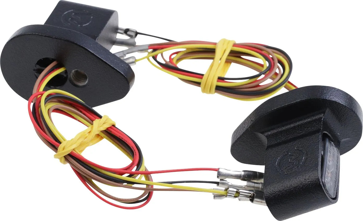 Cult Werk Turn Signal - Black Aluminum