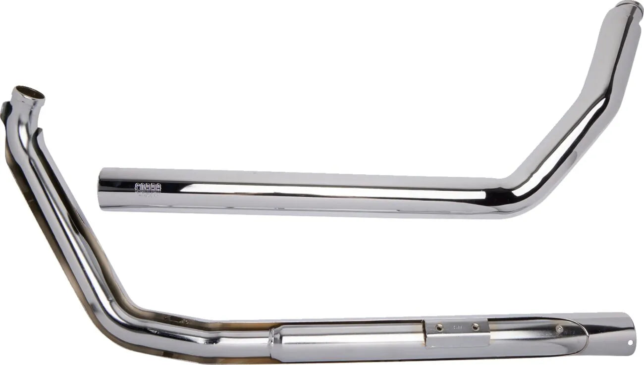 Cobra Dragster Exhaust System Full System Chrome