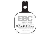 Ebc Fa Series Organic Brake Pads
