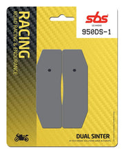 Sbs Ds Racing Dual Sintered Brake Pads Set