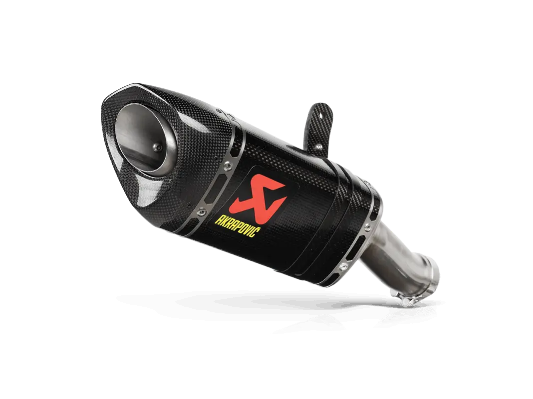 Akrapovic Slip-on Line Muffler Street Carbon Fiber