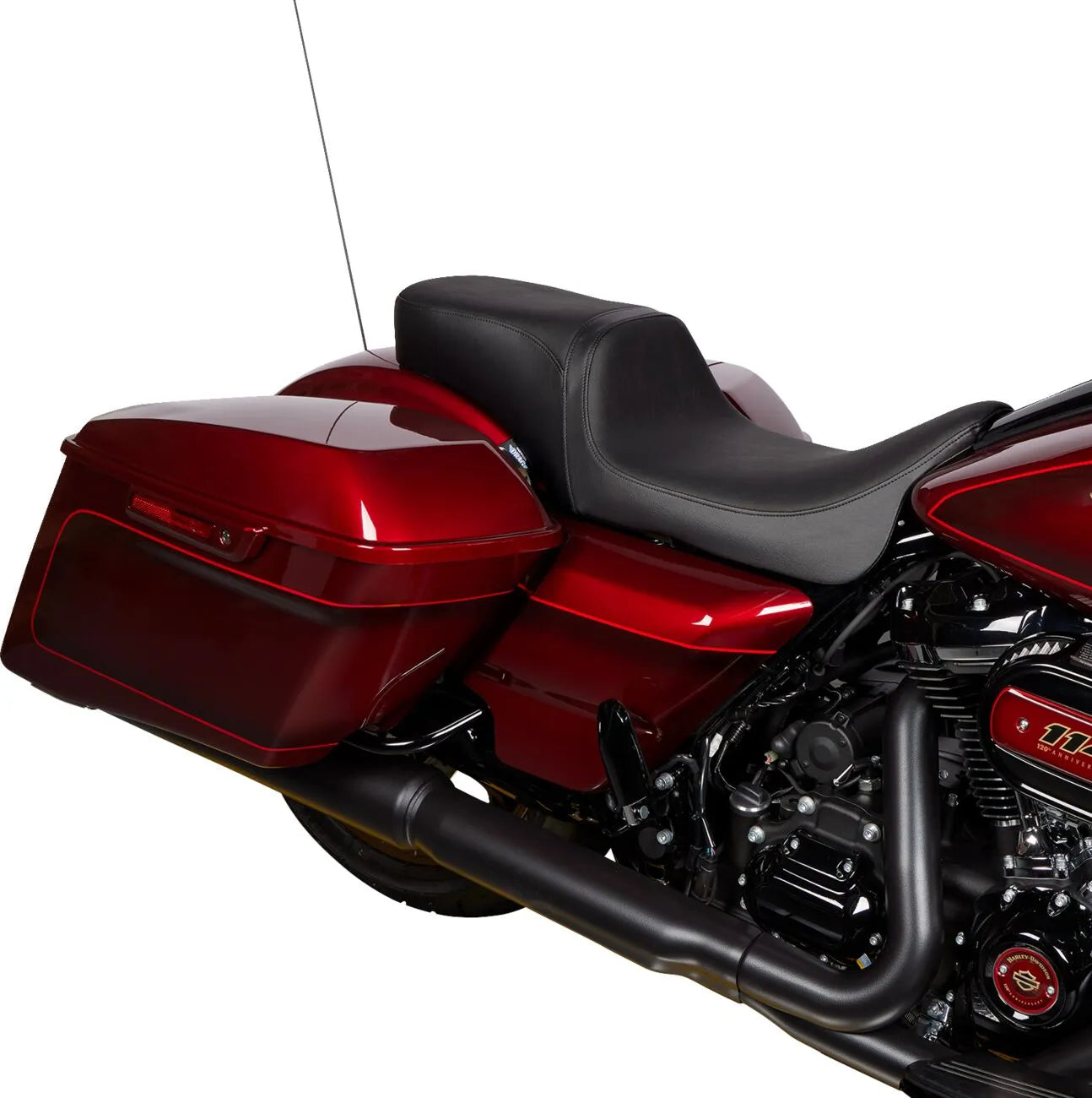 Drag Specialties Performance Predator 2-up Seat