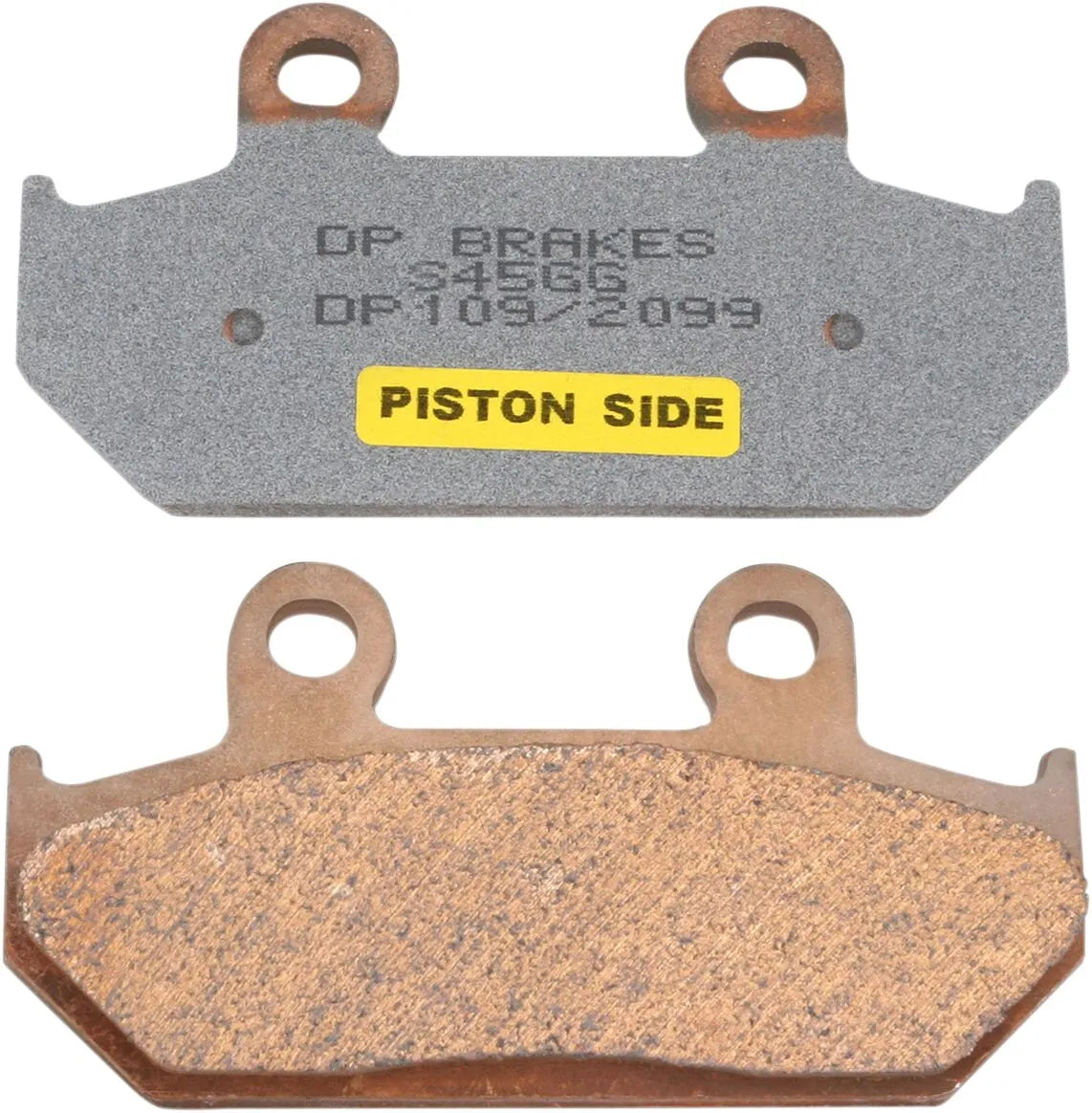 Dp Brakes Standard Sintered Metal Brake Pads
