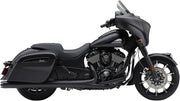 Cobra Dual Cut Slip-on Mufflers For Harley-davidson