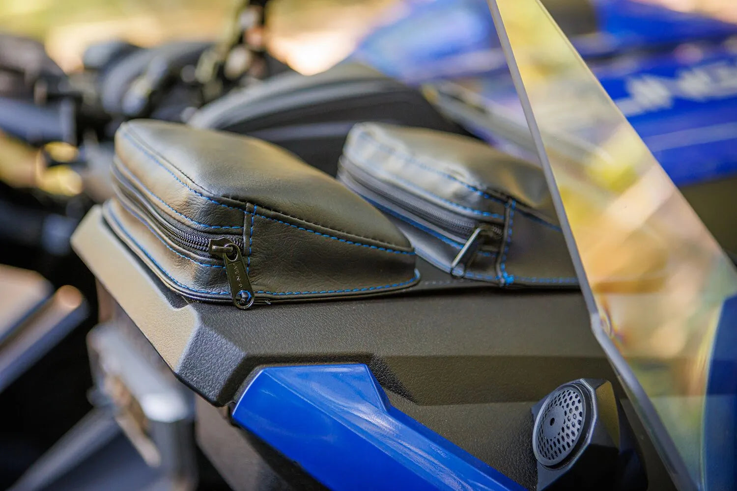 Show Chrome Dashboard Pouch For Polaris Slingshot