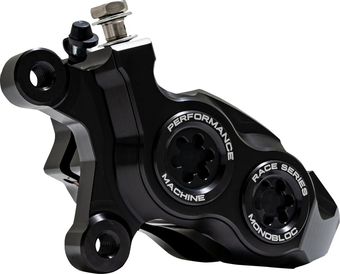 Performance Machine Race Series Monobloc Caliper For 11.8" Rotors