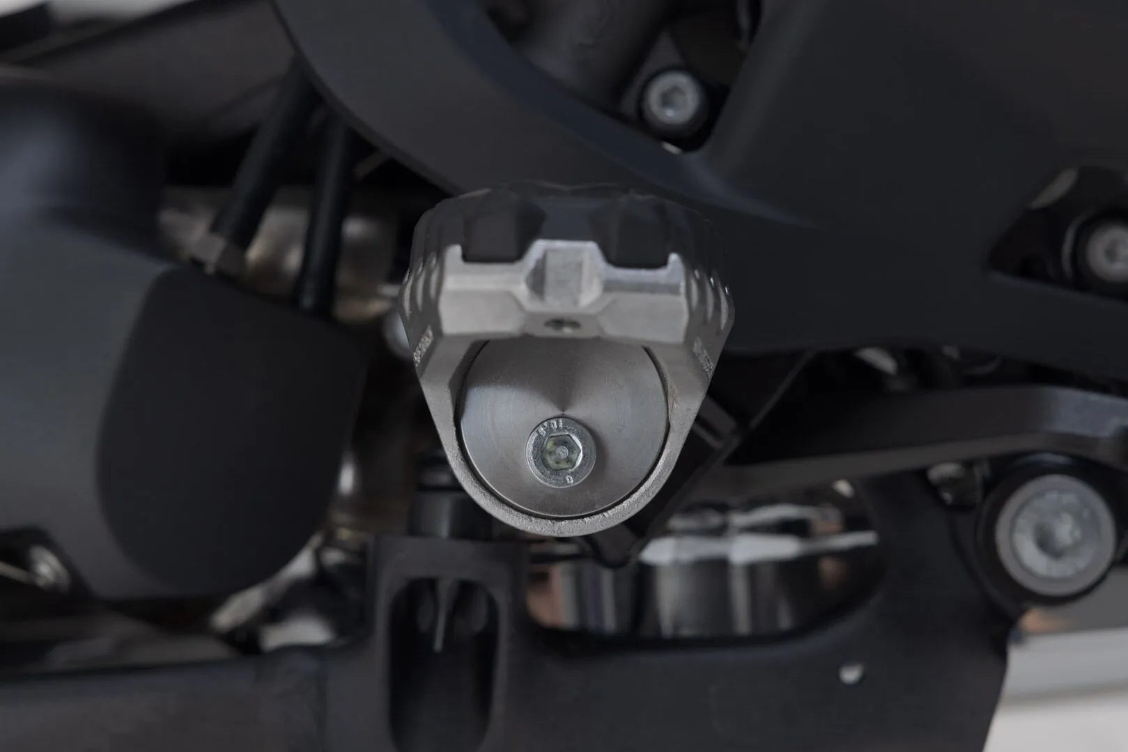 Sw-motech Evolution Footrest Kit - Adjustable Motorcycle Pegs