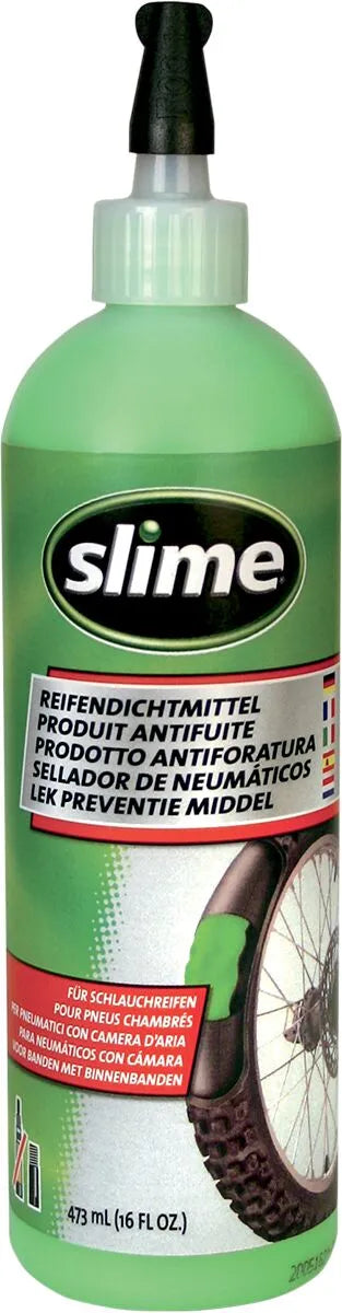 Slime Tire Sealant For Tube Type Tires