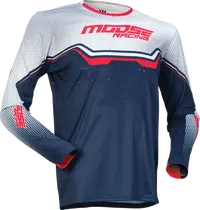 Moose Offroad Youth Qualifier Jersey - Blue/Red/White