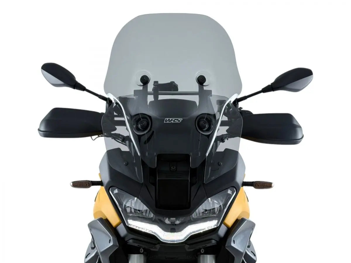 Wrs Side Deflectors Moto Guzzi Stelvio - Smoke