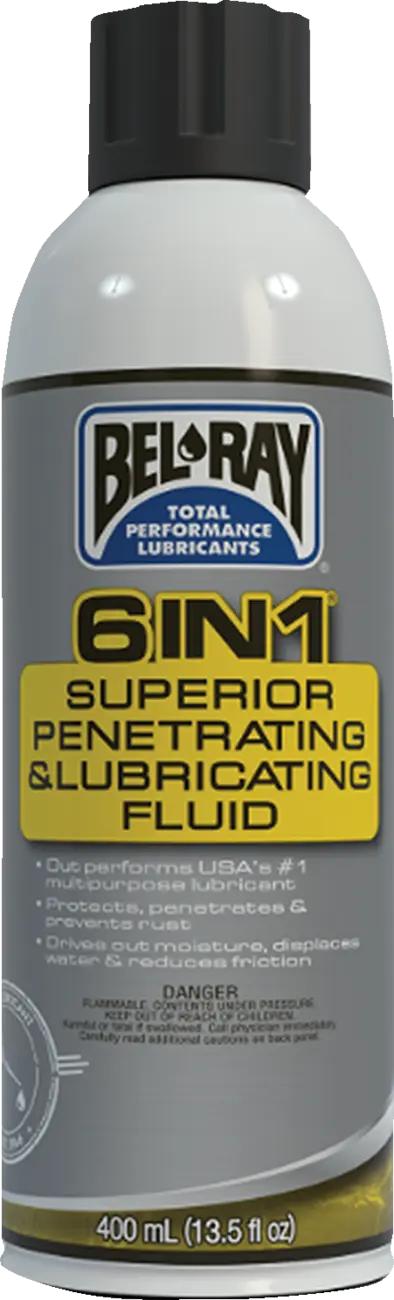 Bel-ray 6-in-1 Superior Penetrating & Lubricating Fluid