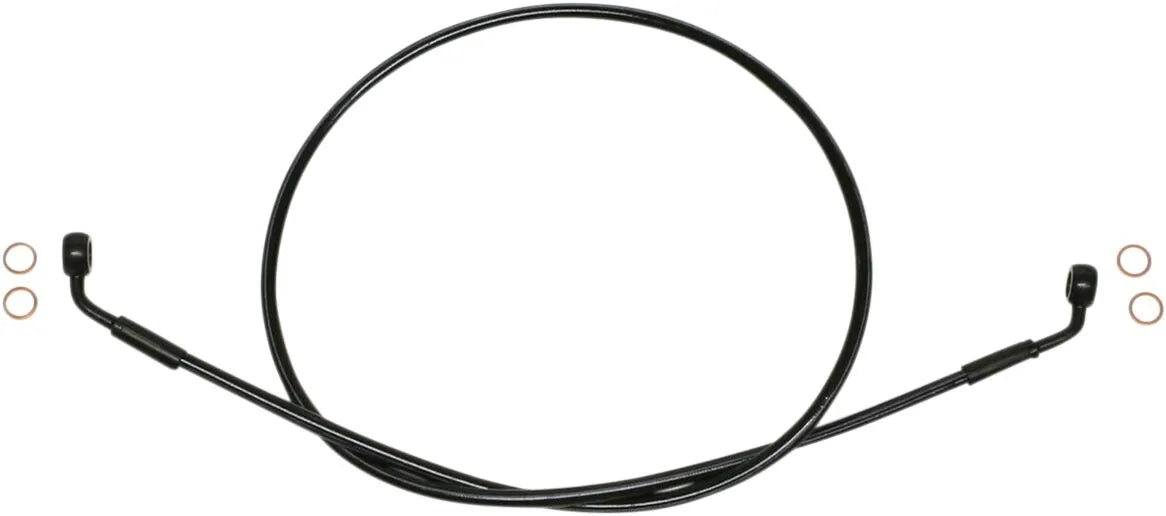 Magnum Shielding Xr Stainless Front Brakeline Kit - No Abs