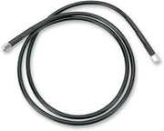 Drag Specialties Universal Brake Line 58" Black Vinyl