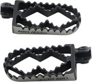 Ims Adventure Series Foot Pegs - Stainless Steel