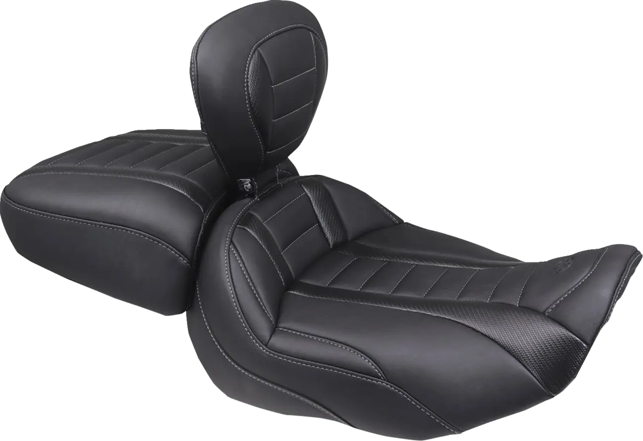 Mustang Wide Deluxe Touring Passenger Seat