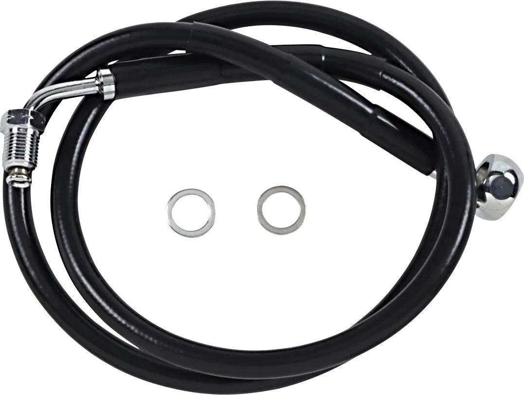 Drag Specialties Extended Brake Line For Abs - 31.5"