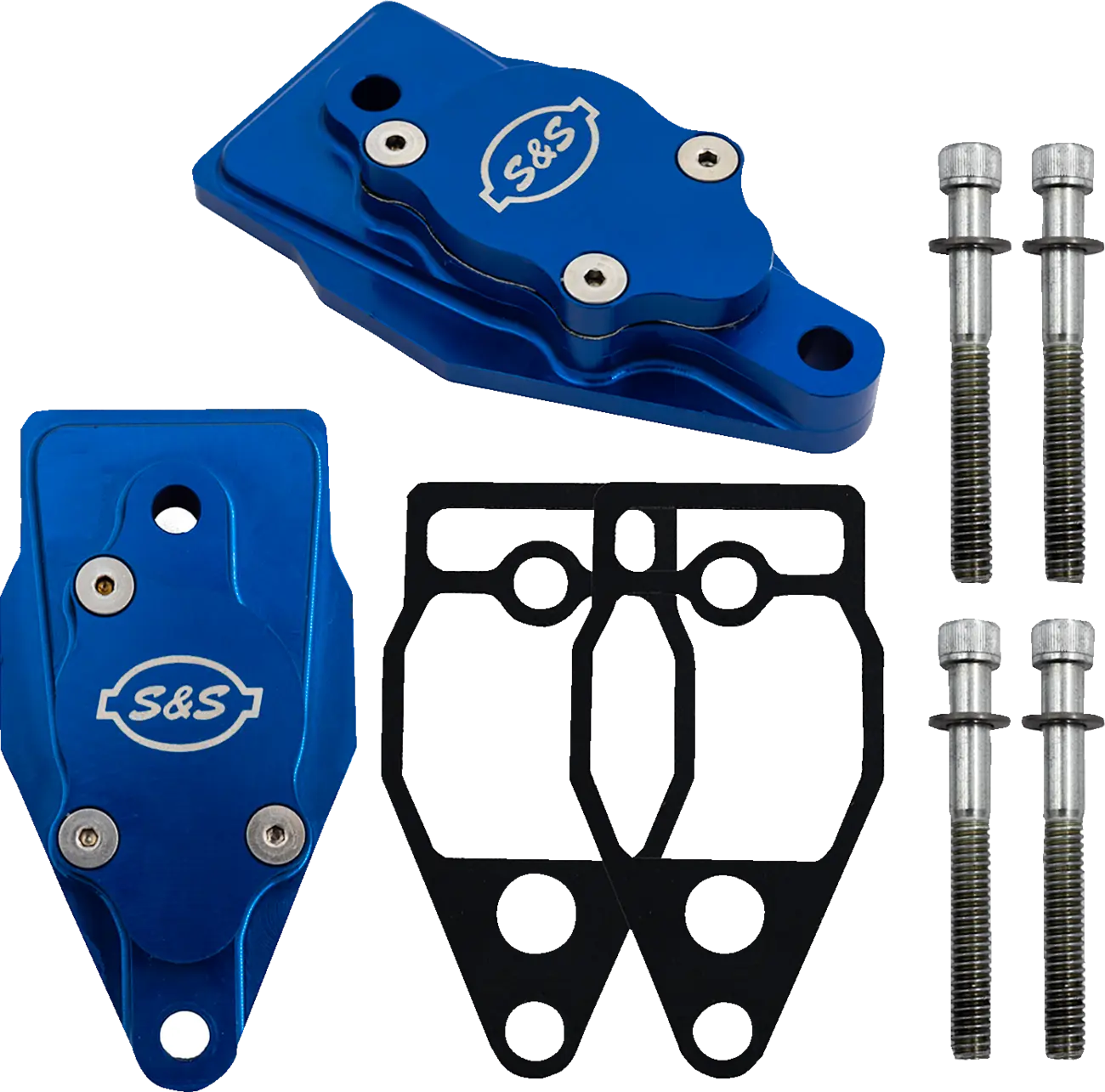 S&s Cycle Billet Head Breather - Enhanced Performance