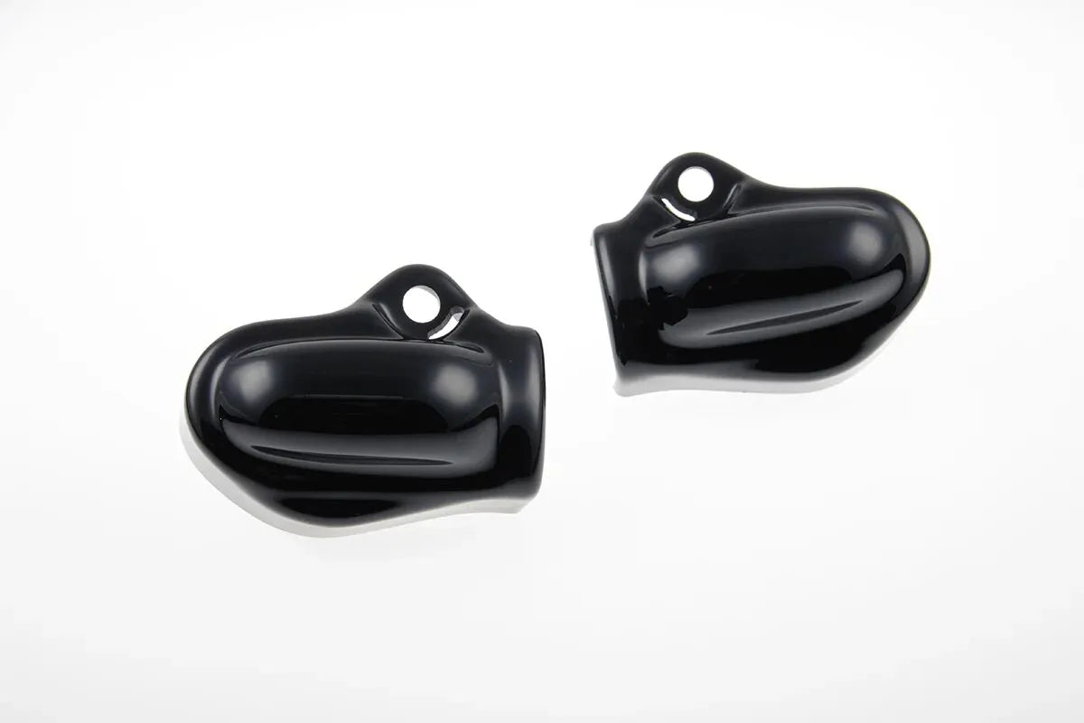 Cult Werk Black Aluminum Axle Cover
