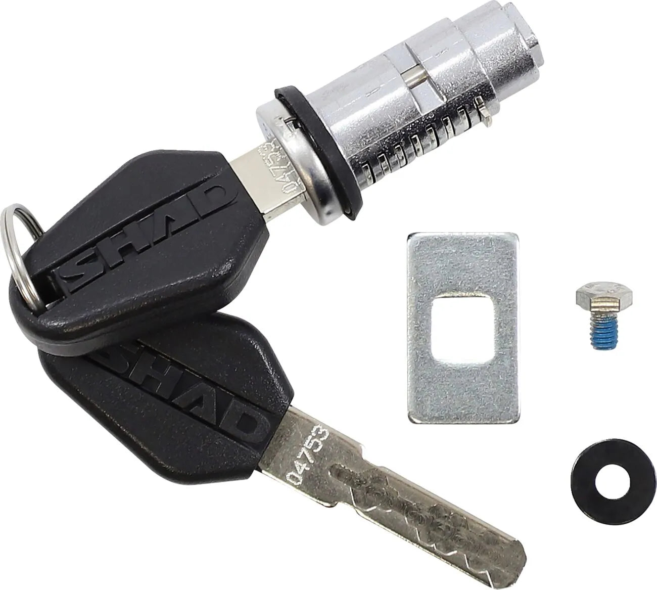 Moose Offroad Kenai Top Case Cylinder Lock