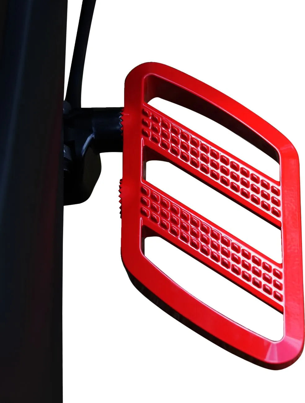 Show Chrome Combat Floorboards - Red