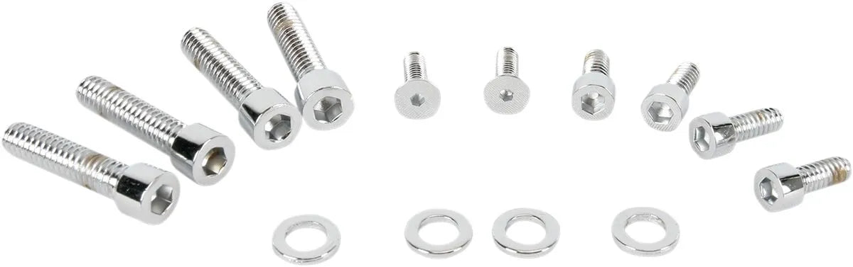 Gardner-westcott Handlebar Lever/switch Housing Fastener Kit