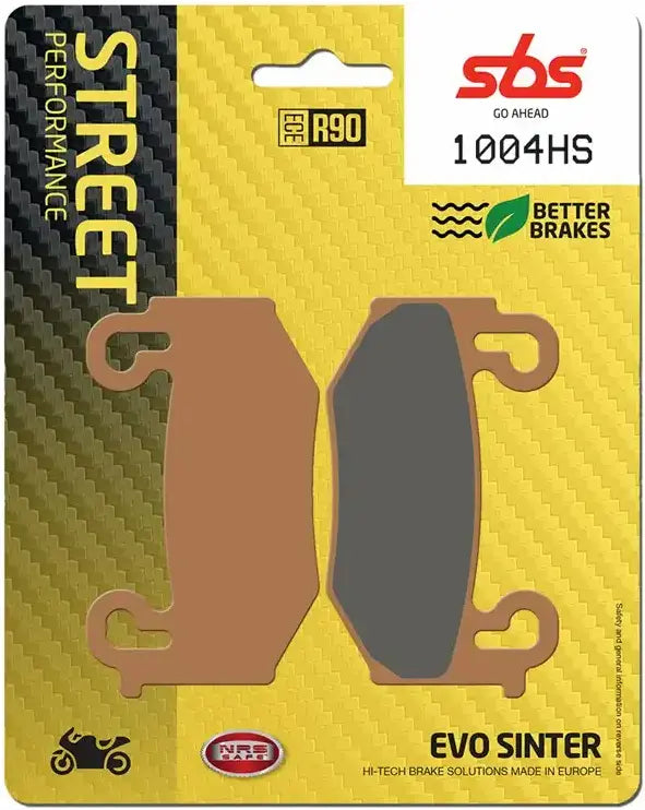 Sbs Hs Street Excel Sintered Front Brake Pads