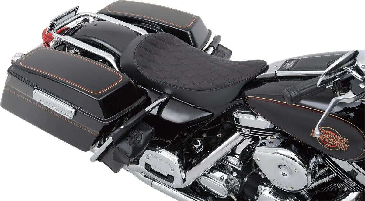 Drag Specialties Low-profile Solo Seat