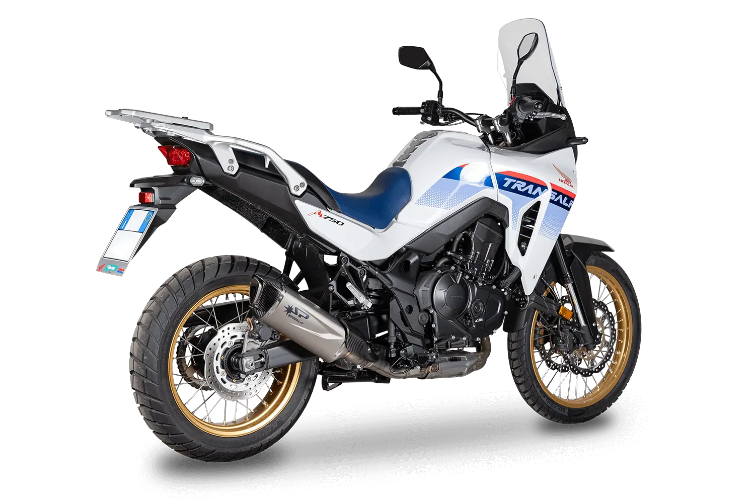 Spark Force Evo Slip-on Muffler With Carbon End Cap